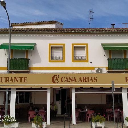 La Casa Del Montero Apartment El Pedroso Bagian luar foto