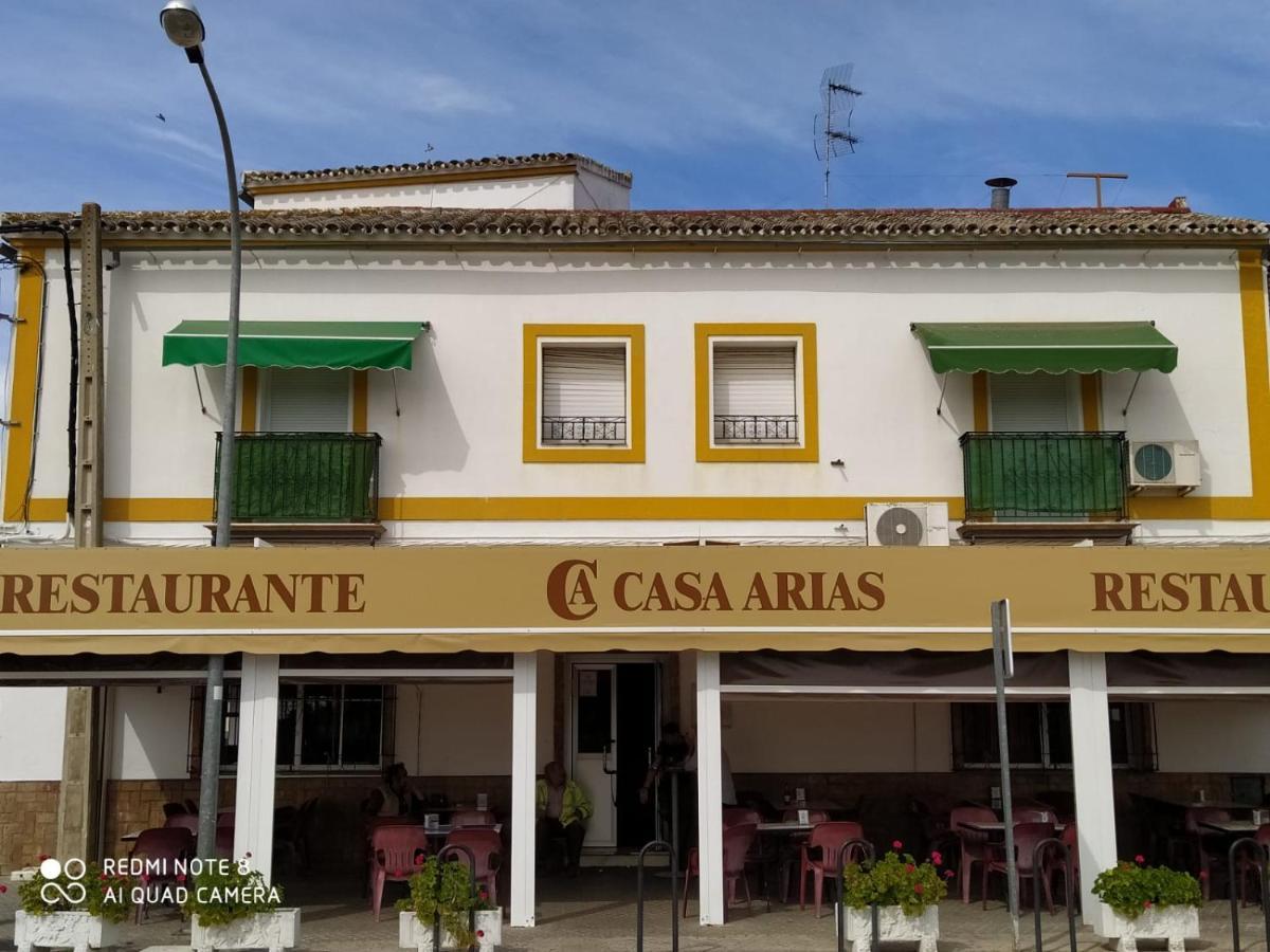 La Casa Del Montero Apartment El Pedroso Bagian luar foto