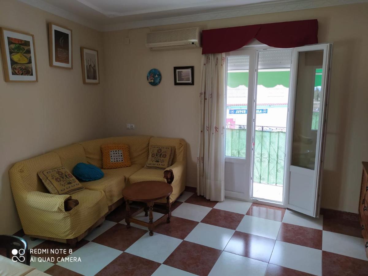 La Casa Del Montero Apartment El Pedroso Bagian luar foto